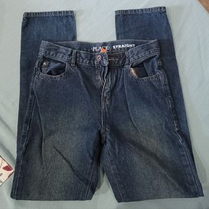 Dark Indigo Boys Straight Leg Jean